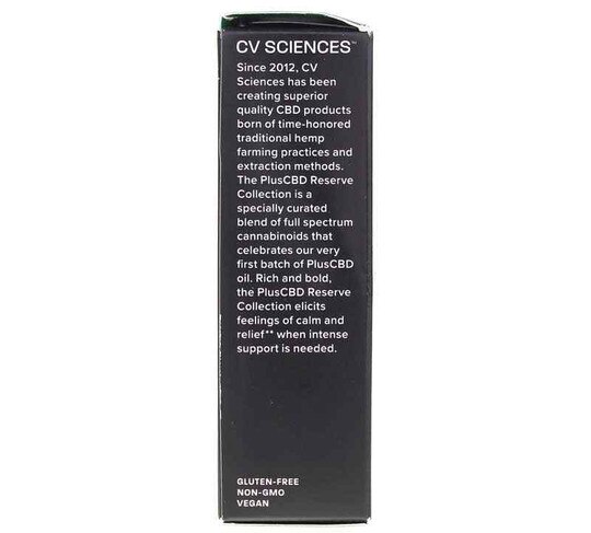 Reserve CBD 50 Mg Dark Chocolate Mint, PCBD